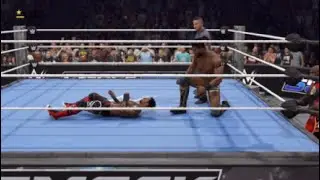 Trick Williams vs Lio Rush - Friday Night Smackdown - March 28th 2025