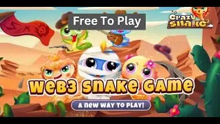 Make $$ With THIS Weird Web 3.0 Game! | Crazy Snake web 3.0