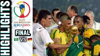 Brazil vs Germany / Highlights / 2002 FIFA World Cup Final