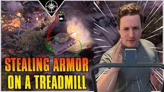 Battling Allied ARMOR SPAM on a TREADMILL!