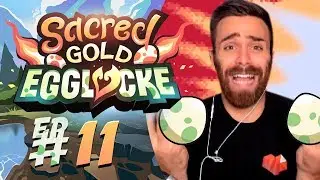 CRACKING EGGS MAKING OMELETTES  | Let's Play Pokemon Sacred Gold Nuzlocke Egglocke w/ ShadyPenguinn