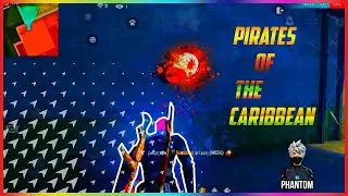 Free Fire Montage | pirates of the caribbean | Phantom FF