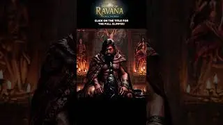 Yash as Ravana &ndash; The Demon King Reimagined | AI Cinematic Ramayana Look 🔥#shorts