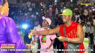 Aisha Ghana performance [Baba T 10th anniversary in music] @Babatdijimaranko @aishaghana-3203 
