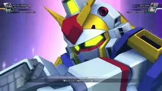 SD GUNDAM G GENERATION CROSS RAYS: Nobel Gundam All Attacks