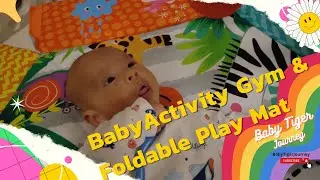ของเล่นเด็ก | children's toys | Baby Activity Gym & Foldable Play Mat children's toys