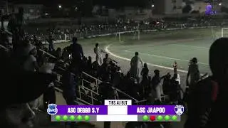 [DIRECT]ASC DEGGO 🆚 ASC JAAPOO, DEMI FINALE ZONE 2C NAV&Eacute;TANE RUFIQUE 2025