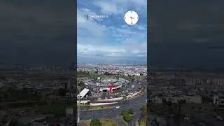 Breathtaking Drone View Of Dha Phase 2 Islamabad