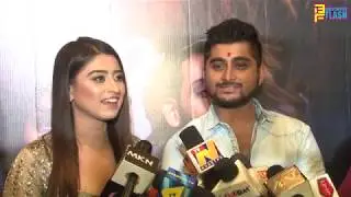 Somi Khan & Deepak Thakur Exclusive Interview - Kesaria Balam Song Launch