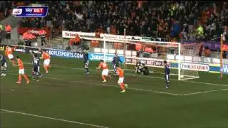 Blackpool v Millwall - Championship 13/14 Highlights
