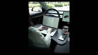 Foldable Laptop Working Table For Tesla