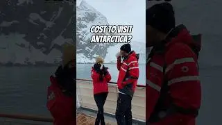 Стоимость посещения Антарктиды