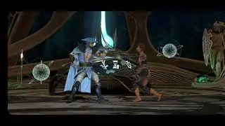 INJUSTICE 2 MOBILE SCORPION AND RAIDEN FLAWLESSLY DEFEAT SOLO RAID 2 BOSS VIXEN