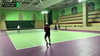 Shohruh Olesya - Farida Renat Mixed Tennis Tournament Yunusobod Sport Complex Tashkent  28dec'25