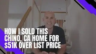 Дом ПРОДАН: пример листинга дома в Чино, Калифорния