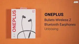 OnePlus Bullets Wireless Z in-Ear Bluetooth Earphones with Mic (Black)