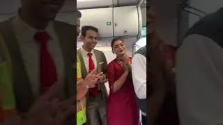 Cabin crew life #viral #cabincrew #airhostesslife #emirates #airindia #youtubeshorts #birthday #uae