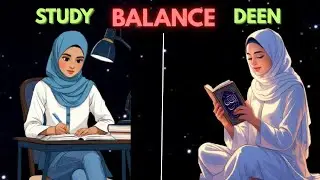 STUDY Tips for Muslim Students | best time to study according to Islam | dua for study | 