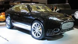 Spyker D12 КАК ПОРШ! КАЙЕН — среднеразмерный кроссовер нидерландской компании