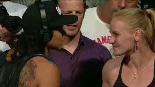 UFC 215: Weigh-In Faceoffs
