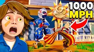 They Added Sun and Moon’s Daycare to HELLO NEIGHBOR!