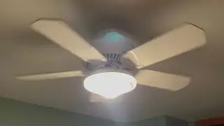 Casablanca Panama Ceiling Fan w/ W32 Intellitouch Controller