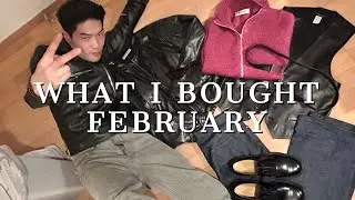 【購入品紹介】2月買った特大アイテム紹介！OUR LEGACYも買ったよ