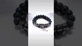 Men&rsquo;s High fashion #bracelet #scorpio #bling #1k #fashion #jewelry #zodiac #unisex #stacks #GQ #men