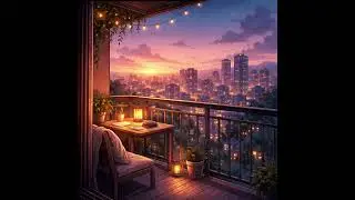 Endless Lo-Fi Nights ☁️ | Empty Seats by the Window #lofi #chillbeats #studybeats