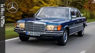 1972 Mercedes-Benz 350 SE (BR116 pre S-Class W116) &ndash; Driving, Interior, Exterior