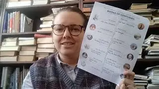 2024 Literary Life Podcast Reading Challenge Choices
