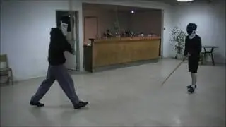 Sparring au PEAMHE