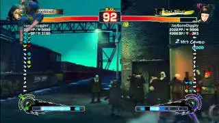 Super Street Fighter 4 Ranked Match Sheepsmuggler vs Jaybone Diggity