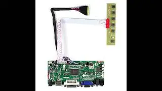 Controller Board For 15.6 inch B156HW01 V.0 B156HW01 V.4 B156HW01 V.7 LP156WF1 Except LP156WF1-TPB1
