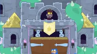 Poptropica - NEW Fairytale Island Walkthrough! 🏰 ✨