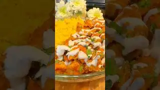 Comfort Bowl: Spiced Chicken & Yellow Rice🥰 #youtubeshorts #foodshorts #recipe #viral #dinner