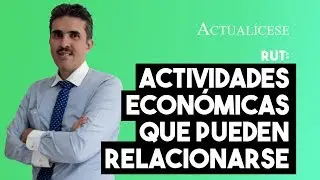 N&uacute;mero de actividades econ&oacute;micas registradas en el RUT