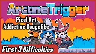 Arcane Trigger Bullet fusion Mayhem Begins -  Full Game Walkthrough No Commentary