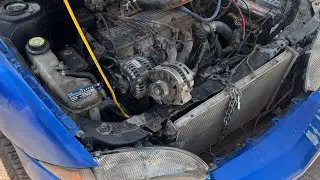 Cambio de alternador cavalier 95 a 2002