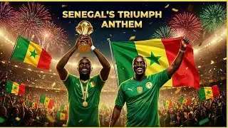Akon &ndash; Senegal Victory Song 🇸🇳🔥 | AFCON Champions Celebration 2026 🌍🏆🦁💛💚❤️