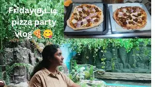 ஒரு குட்டி family vlog😍🍽️🍕 எங்கள் வீட்டில் party பண்ண போறோம் 😜💕🤩Thanks for your Love #vlog#trending 
