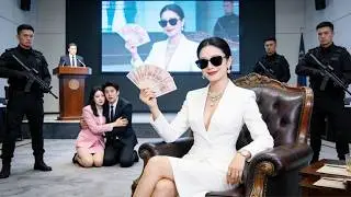 Mistress Pushes Me, Husband Believes Her Lie! I Smile & Become Billionaire Heir—They Cry!