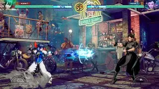 Hotaru vs Chun Li (High Level Gameplay) Fatal Fury City of the Wolves
