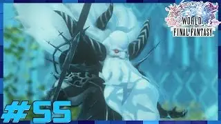 World of Final Fantasy - Walkthrough Part 55 Rairamuh Boss Battle