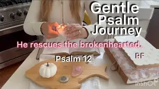 When Words Have Wounded You | Healing Psalm 12 for Religious Trauma & CPTSD Survivors