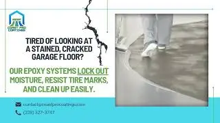 Fix Your Cracked Garage Floor in One Day