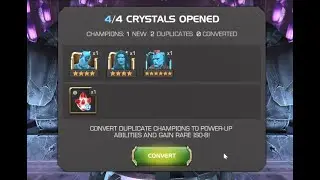 One Month of Cav Daily Special Crystals