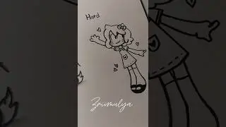 How to draw Hello Kitty #art #drawing #tutorial #howtodraw #shorts #hellokitty