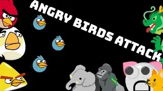ANGRY BIRDS ATTACK #antiemojicat