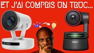 J'ai testé 3 webcams